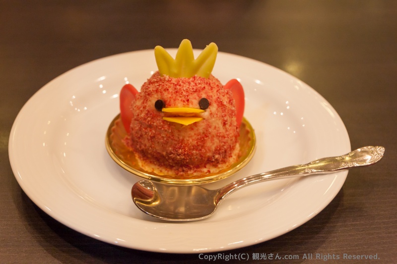 期間限定の「あまおうぴよりん」