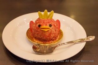 期間限定の「あまおうぴよりん」