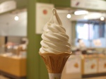 ほたちゃんソフトクリーム