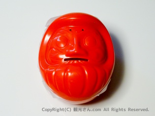 だるまの形をした弁当箱