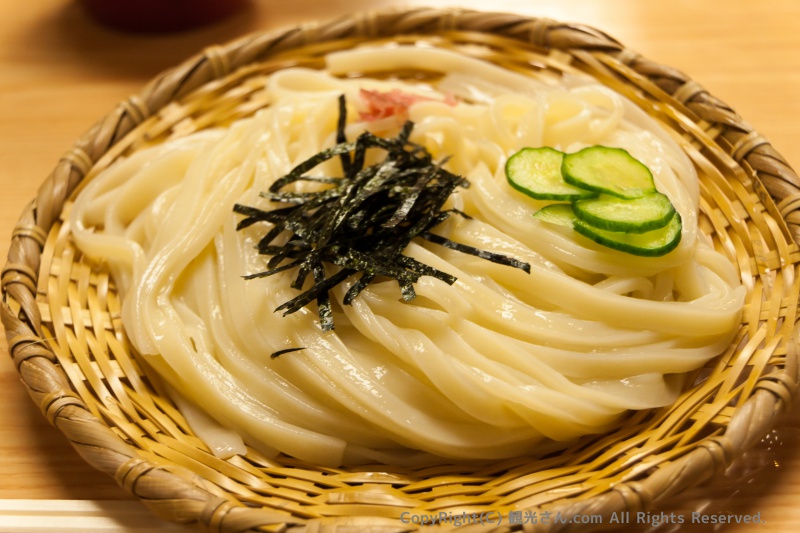 水沢うどん
