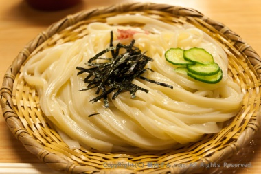 水沢うどん