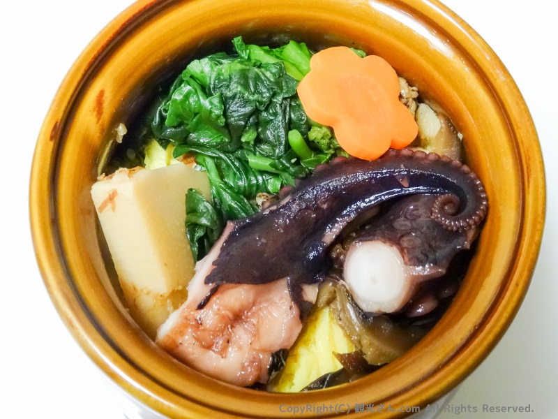 ひっぱりだこ飯の中身