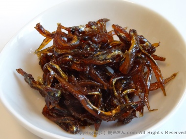 いかなごの釘煮