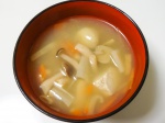 まめぶ汁
