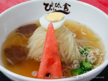 「ぴょんぴょん舎」の盛岡冷麺