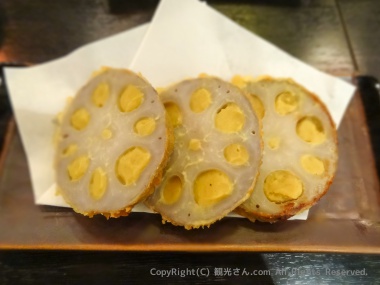 からし蓮根