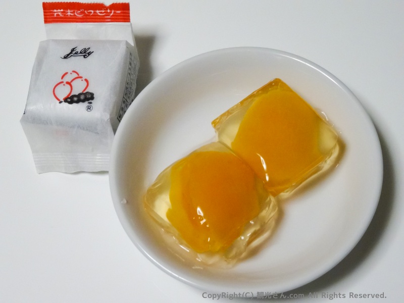茂木ビワゼリー