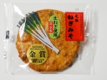 ねぎみそ煎餅