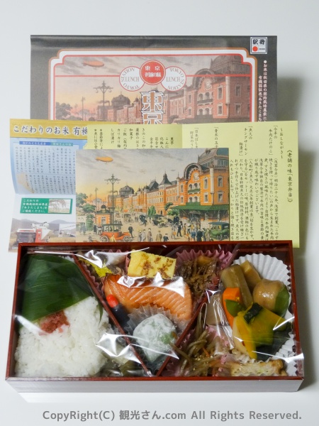 東京弁当の全中身
