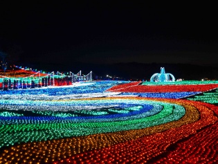 びっしりLED