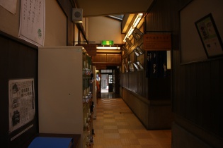 館内の雰囲気