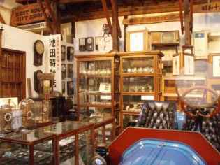 館内の展示