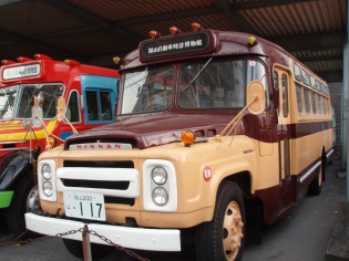 館外の展示