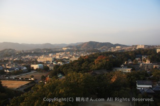東側の景色