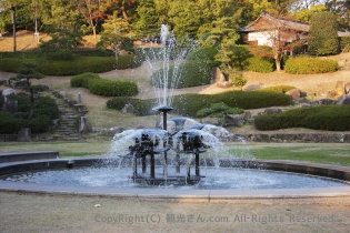 謎の噴水
