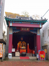 閻魔堂の全容