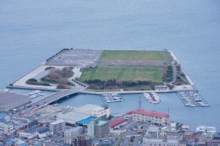 謎の島