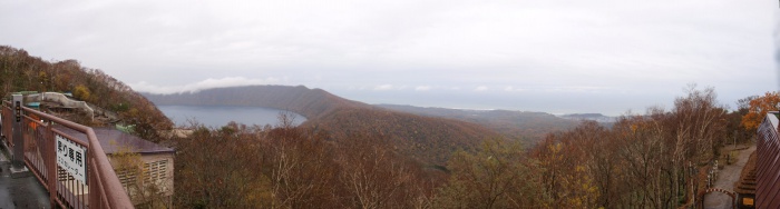 屋上からの景色
