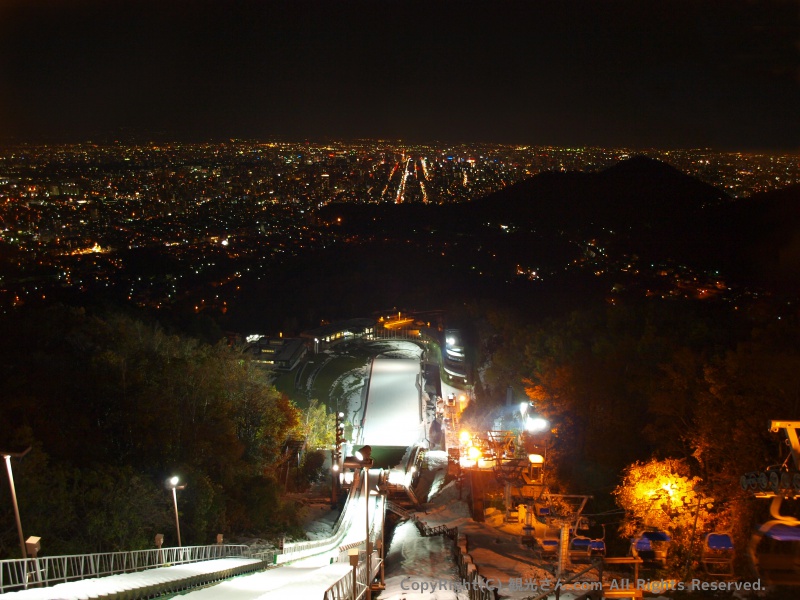 展望台からの夜景
