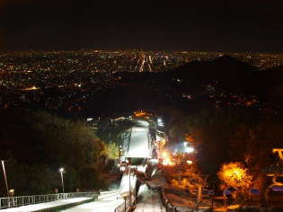 展望台からの夜景