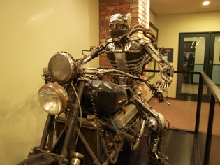 通路に…