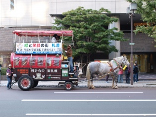 札幌観光幌馬車