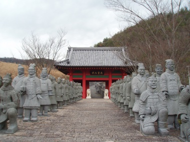 万里の長城入り口
