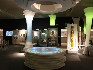 ２階の展示
