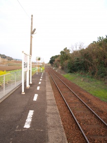 駅ホーム