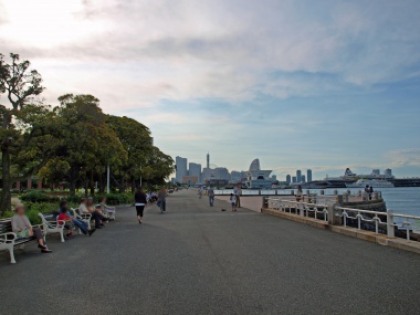 山下公園全体