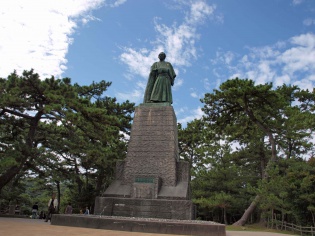 坂本龍馬像