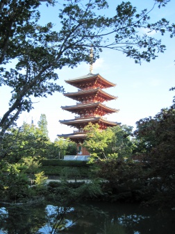 成相寺 五重塔