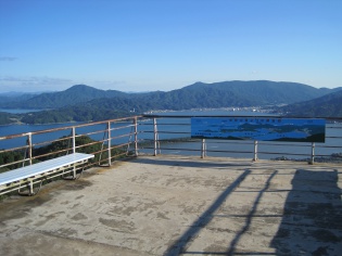 展望台の雰囲気