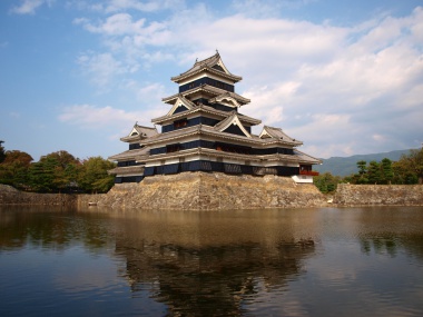 松本城