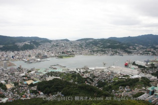 稲佐山からの景観2