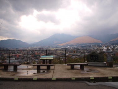 別府湯けむり展望台