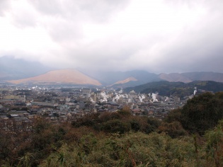 湯けむり