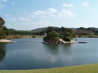 後楽園の風景２