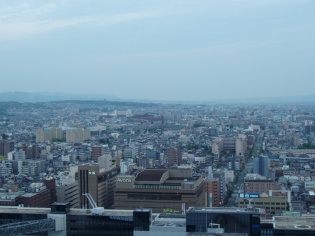 展望台からの風景