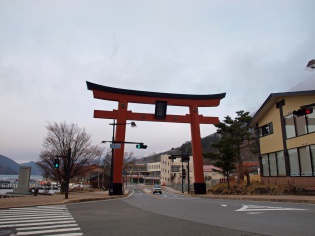 二荒山神社中宮祠の鳥居