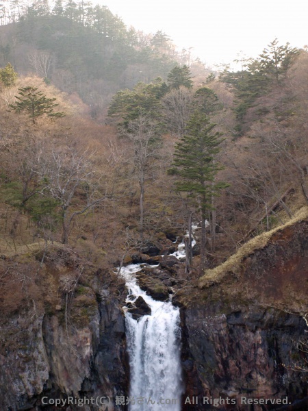中禅寺湖から