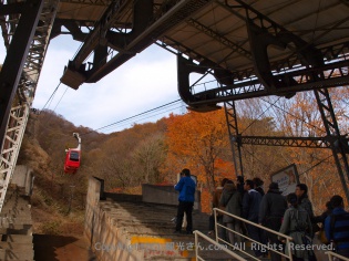 ロープウェイ乗り場