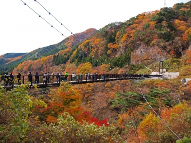 鬼怒楯岩大吊橋