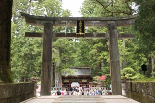 石鳥居