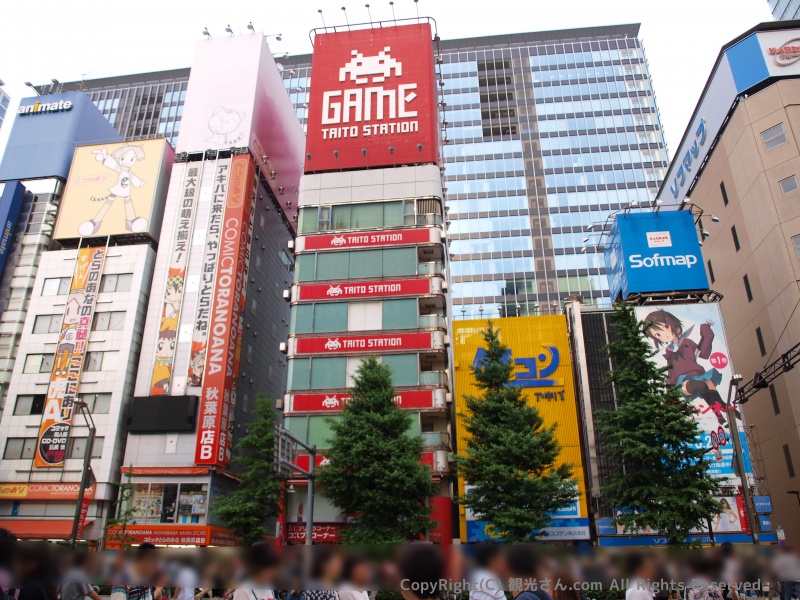 アニメ、マンガの聖地でもある