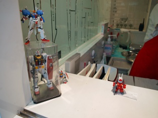 ほんもののガンプラ