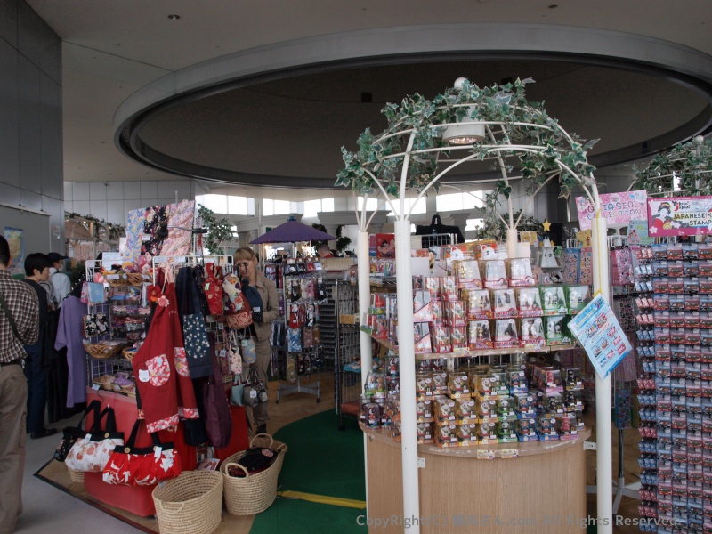 お土産屋さん
