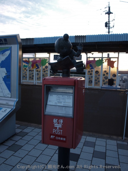 鬼太郎ポスト