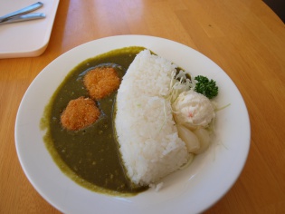 ダムカレー